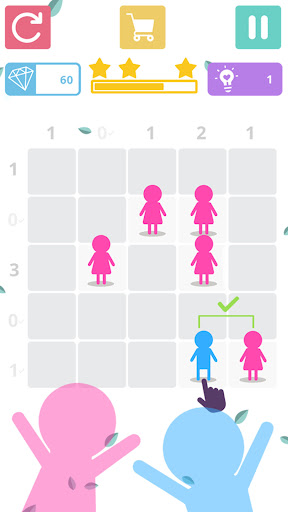 1 Girl for 1 Boy : the game ekran görüntüsü