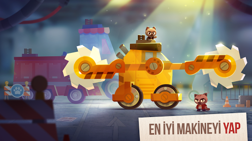 CATS: Crash Arena Turbo Stars ekran görüntüsü