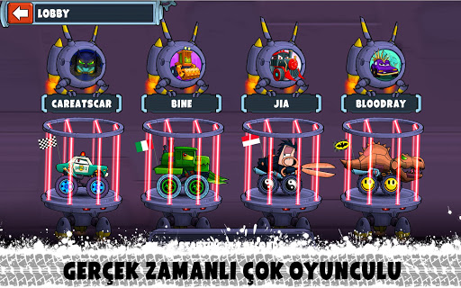 Car Eats Car Multiplayer Race ekran görüntüsü
