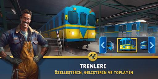 Subway Simulator: metro oyunu ekran görüntüsü