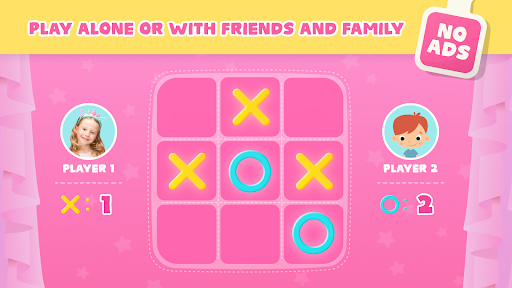 Tic Tac Toe Game with Nastya ekran görüntüsü