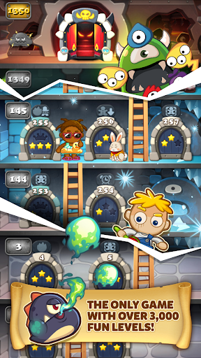 MonsterBusters: Match 3 Puzzle ekran görüntüsü