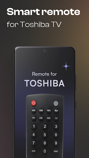 Remote Control For Toshiba TVs ekran görüntüsü