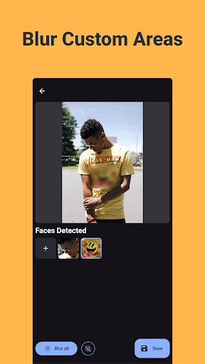 Face Blur - Görüntüyü Sansürle ekran görüntüsü