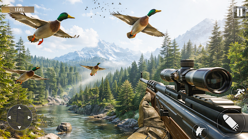 Ördek avı - fps atış oyunu ekran görüntüsü