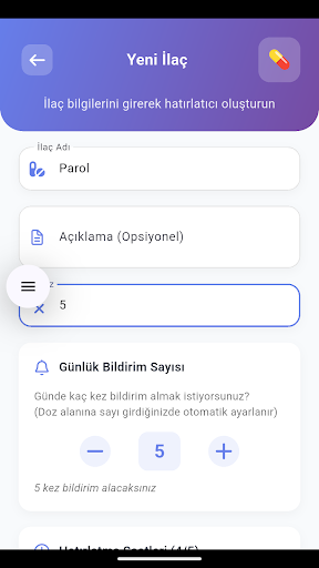 İlaç Vakti ekran görüntüsü