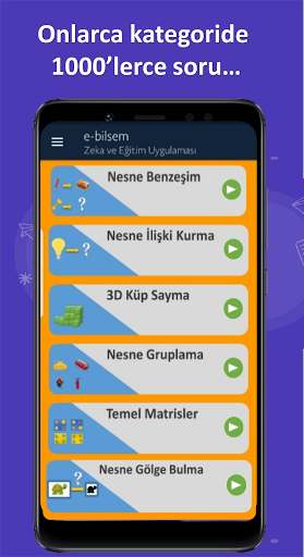 E-bilsem Sınav ve Zeka Uygulam ekran görüntüsü