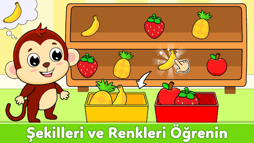 2+ Yaşındakiler İçin Oyunlar ekran görüntüsü