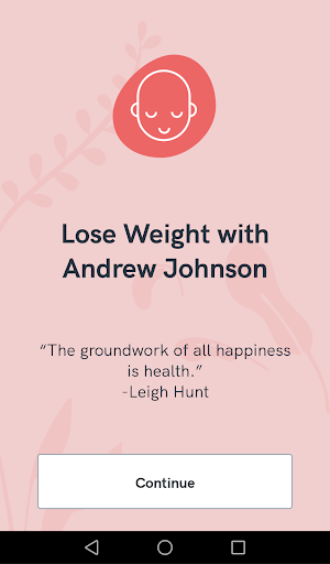Lose Weight with Andrew Johnso ekran görüntüsü