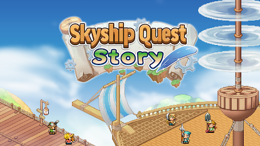 Skyship Quest Story ekran görüntüsü