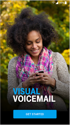 My Visual Voicemail ekran görüntüsü