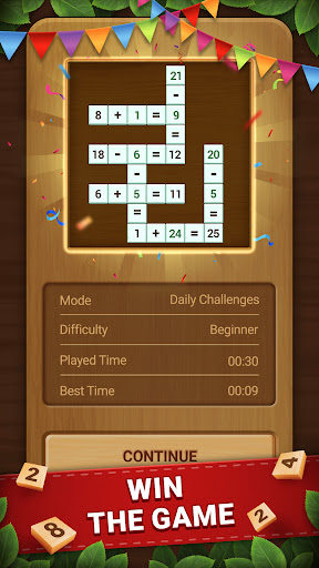 Cross Number: Math Game Puzzle ekran görüntüsü