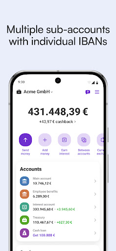 Vivid Business and Personal ekran görüntüsü
