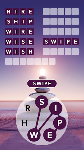 Zenscapes Zen Puzzle Word Game ekran görüntüsü