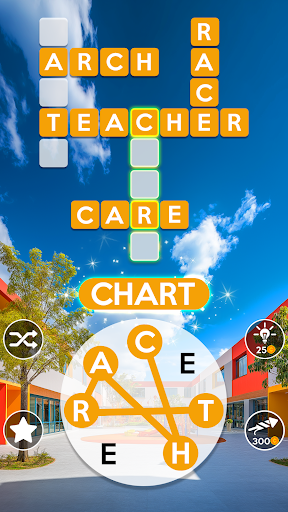Wordscapes ekran görüntüsü