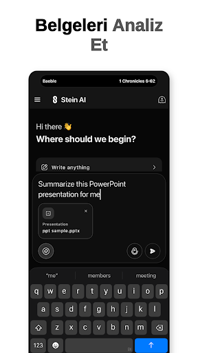 LMArena AI LLM Chat Bot: Stein ekran görüntüsü