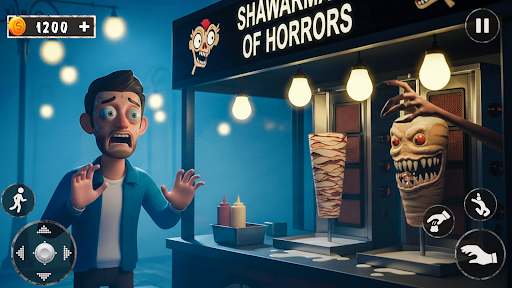Horror Food: ANOMALY Kiosk ekran görüntüsü