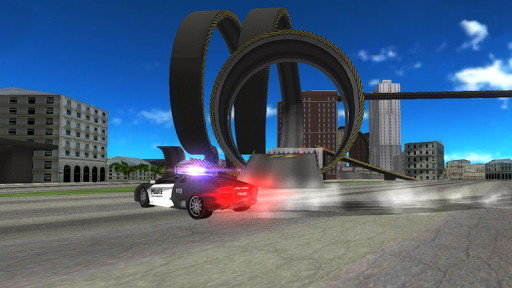 Police Car Driver Simulator ekran görüntüsü
