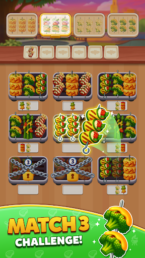 Skewer Sort: Grill Jam Game ekran görüntüsü