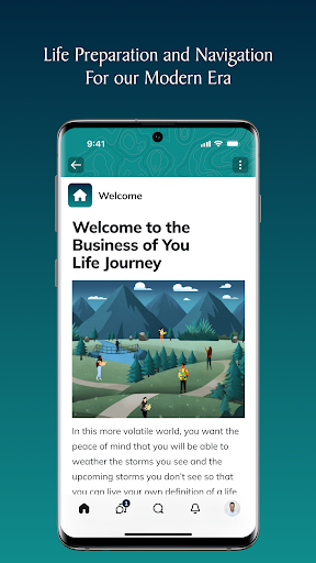 Life Navigator App ekran görüntüsü