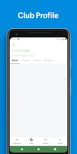 Feel Fit Gym ekran görüntüsü