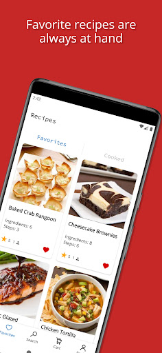 Oven Recipes ekran görüntüsü