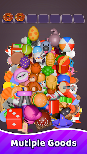 Match Triple: Snap Match 3D ekran görüntüsü