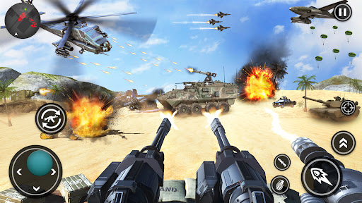 US Army Games: Fight WW2 Games ekran görüntüsü