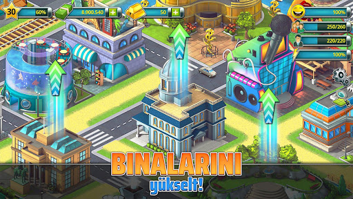 Tropik Kasaba - Ada Şehri (Tow ekran görüntüsü