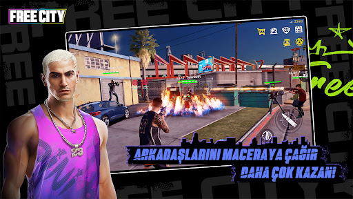 Garena Free City ekran görüntüsü