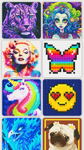 Diamond Painting by Number ekran görüntüsü