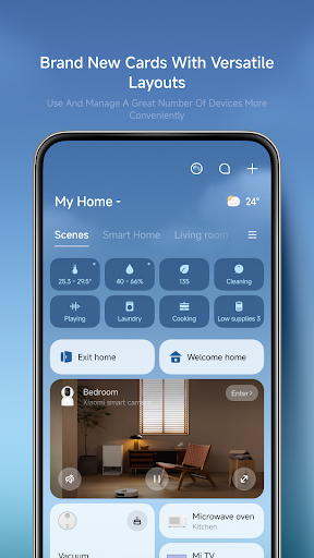 Xiaomi Home ekran görüntüsü