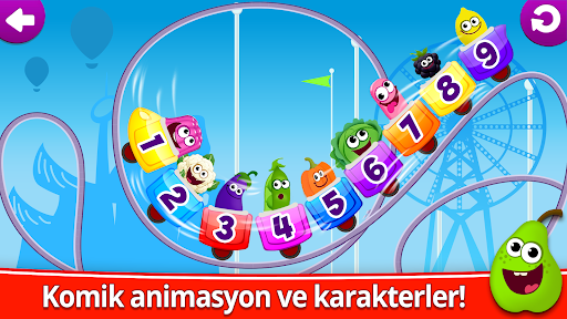 Sayilari ogreniyorum oyunları ekran görüntüsü