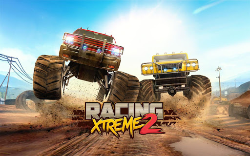 Racing Xtreme 2: Monster Truck ekran görüntüsü