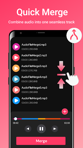 MP3 Cutter & Audio Trimmer ekran görüntüsü
