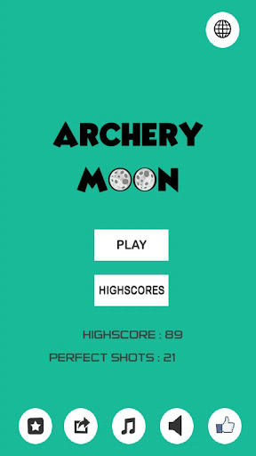 Archery Moon ekran görüntüsü