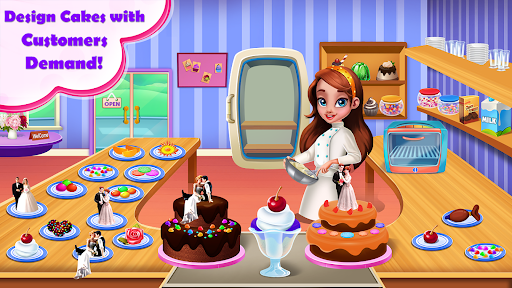 Doll Bakery Delicious Cakes ekran görüntüsü