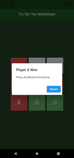 Tic Tac Toe Multiplayer ekran görüntüsü