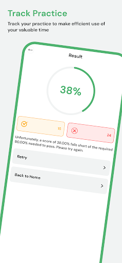 Servsafe Practice Test ekran görüntüsü