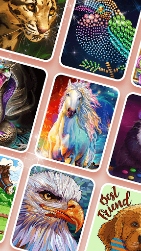 Tap Color Pro: Boyama Oyunu ekran görüntüsü