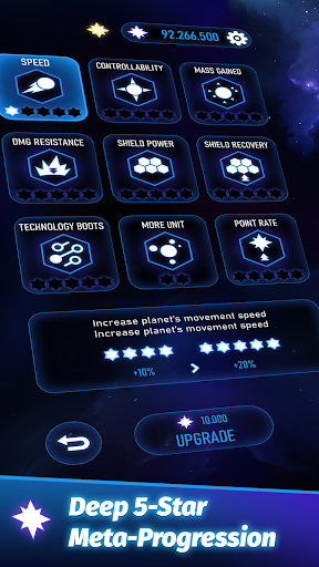 Space Hole 2: Black Hole Games ekran görüntüsü