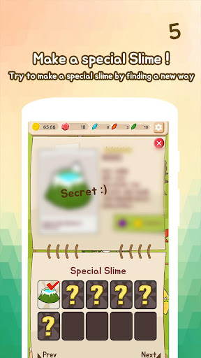 Slime Evolution ekran görüntüsü