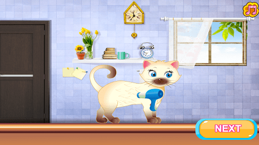 Hayvan Oyunları, Pet-Sitter ekran görüntüsü