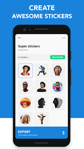 Stickery - The Sticker Maker ekran görüntüsü