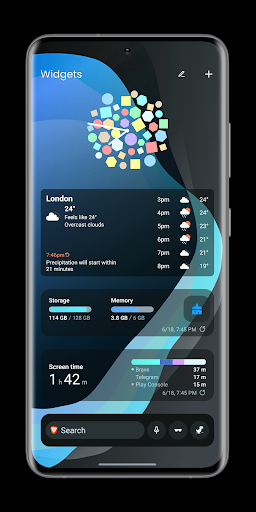 Pro Launcher. Productive You. ekran görüntüsü