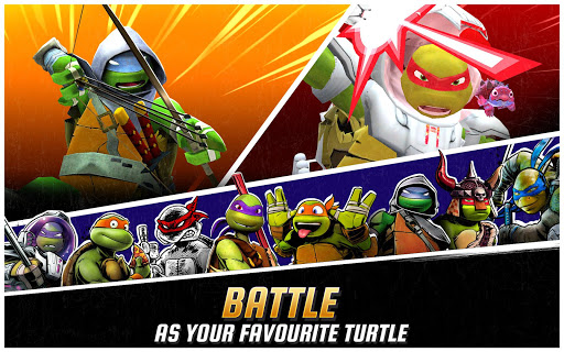 Ninja Turtles: Legends ekran görüntüsü