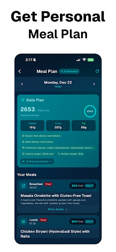 Calorie Tracker by Caloa AI ekran görüntüsü