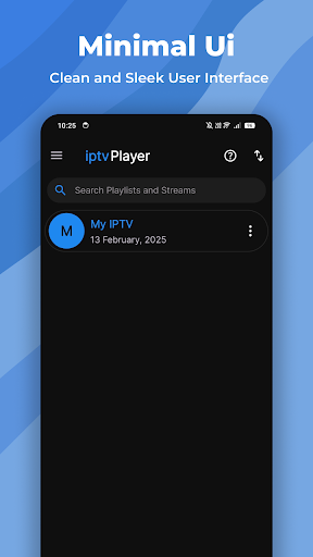 Smarters IPTV Stream Player ekran görüntüsü