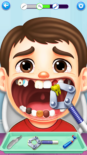 Dentist Doctor Hospital Games ekran görüntüsü