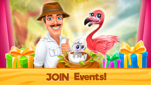 Zoo Rescue: Match 3 & Animals ekran görüntüsü